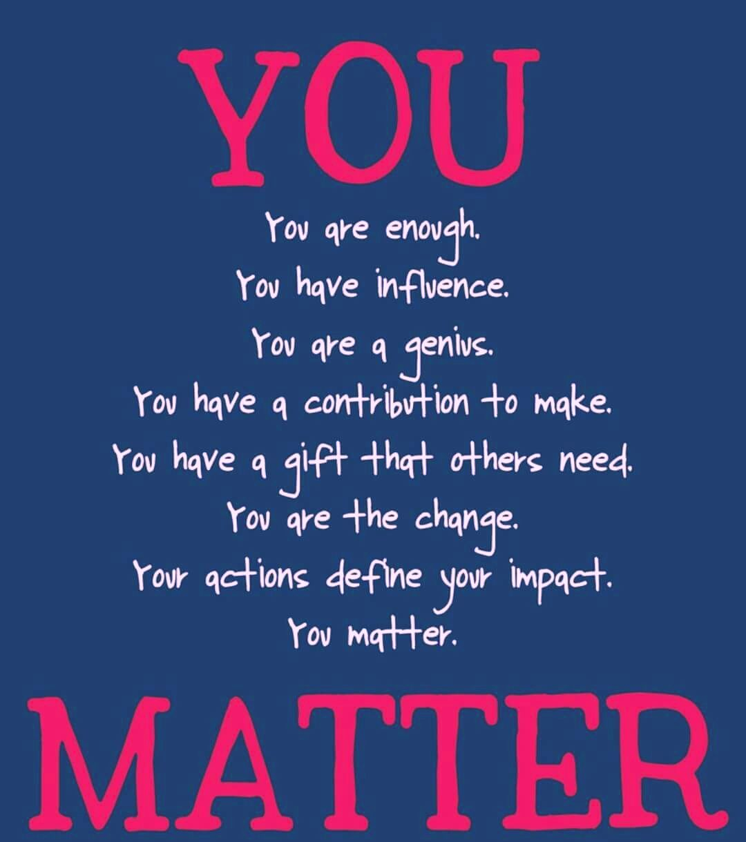 You Matter 1a