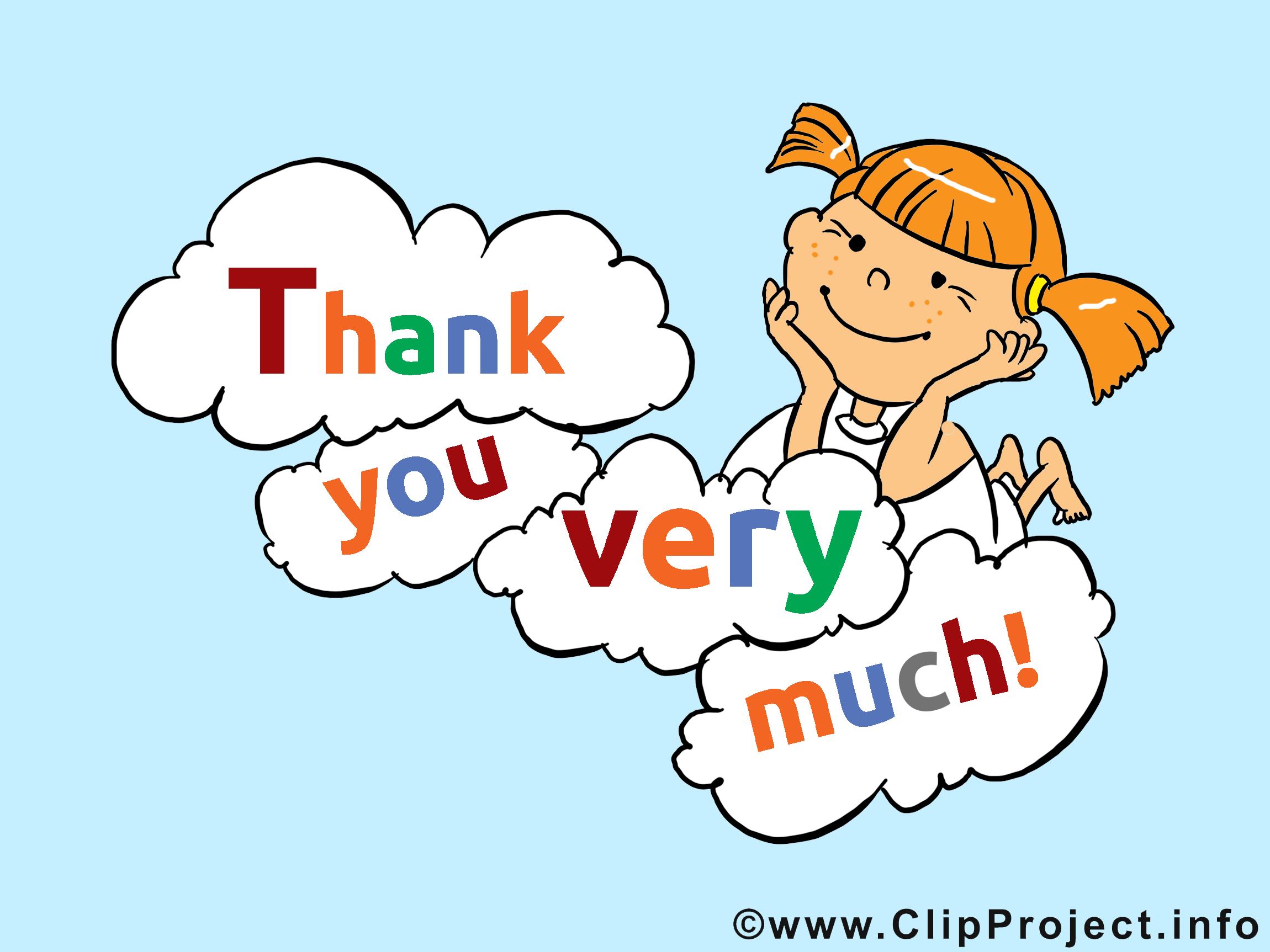 cartoon thank you cards Beautiful Thank You Clipart Animated