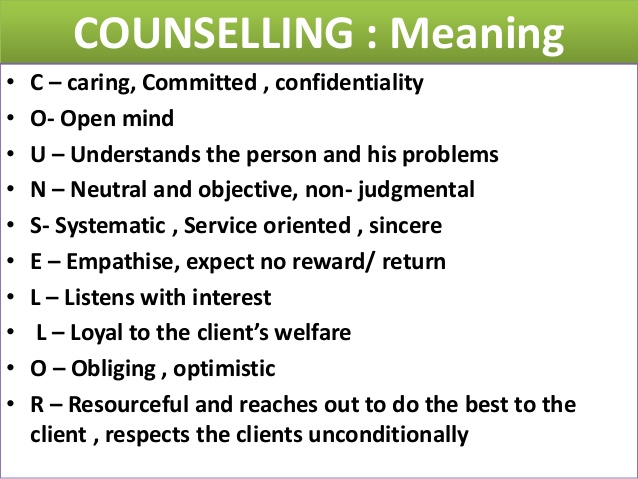 Counsel Meaning 1