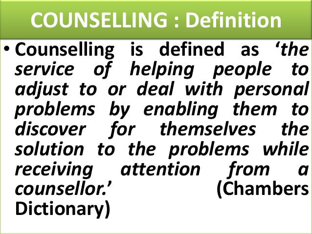 Counselling Definition 1