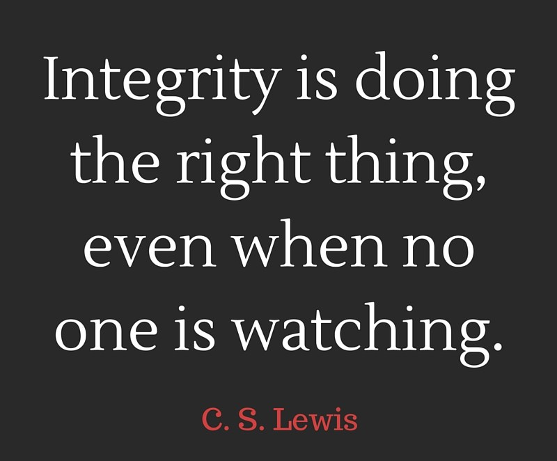 Integrity 1